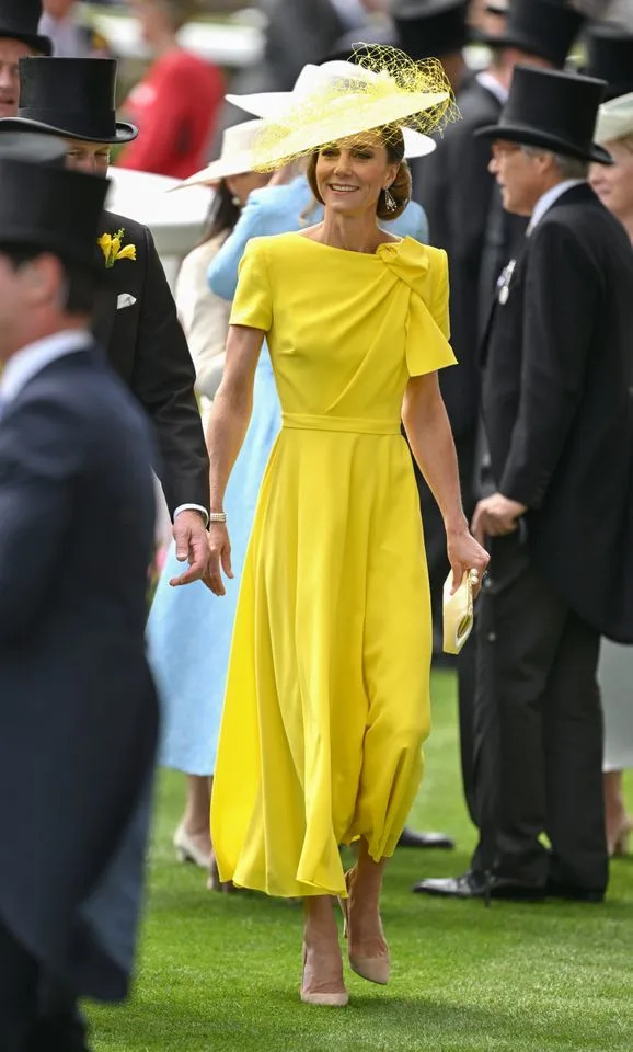 Kate Middleton at Royal Ascot on June 17, 2026.Credit: Getty