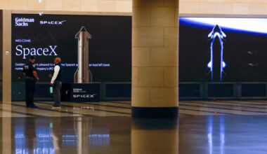 Wall Street Is Going Gaga for SpaceX