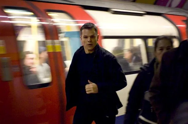 Matt Damon in 'The Bourne Ultimatum'Credit: Jasin Boland