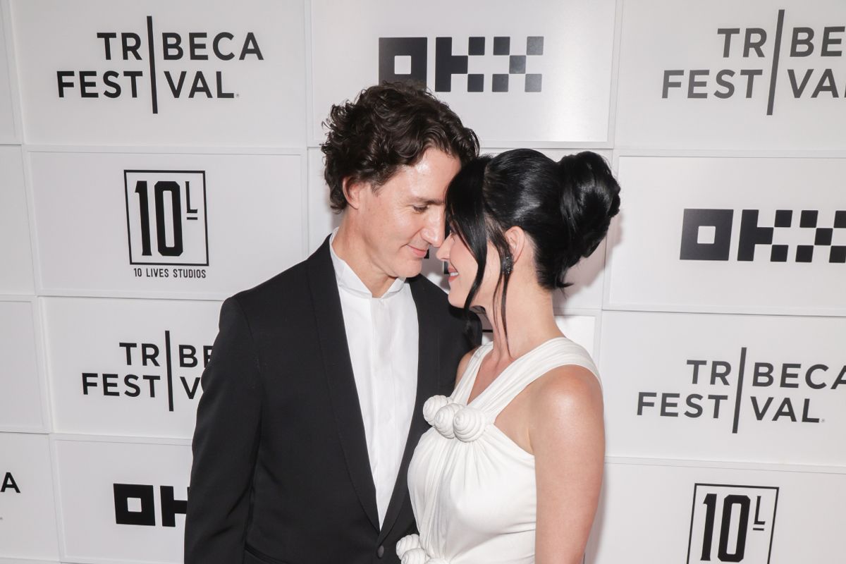 Justin Trudeau and Katy Perry