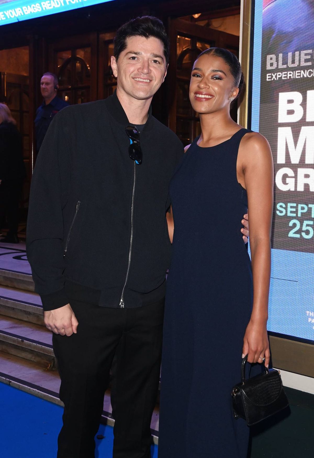 Danny O'Donoghue and Anais Niang