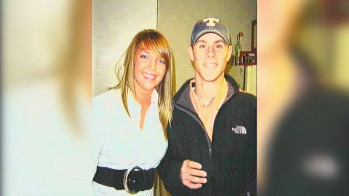 Channon Christian and Christopher Newsom