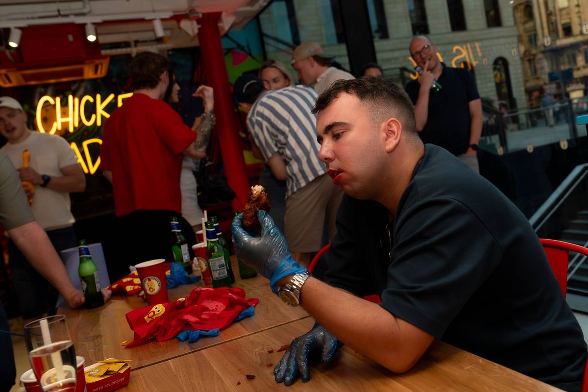 Danny takes on the Dave's challenge