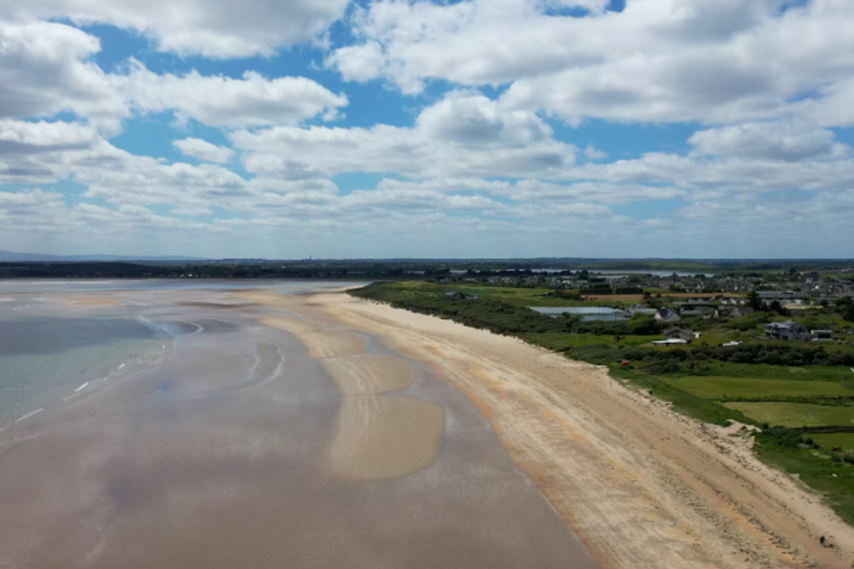 Do Not Swim in place for Rush North and South. Image: Fingal County Council