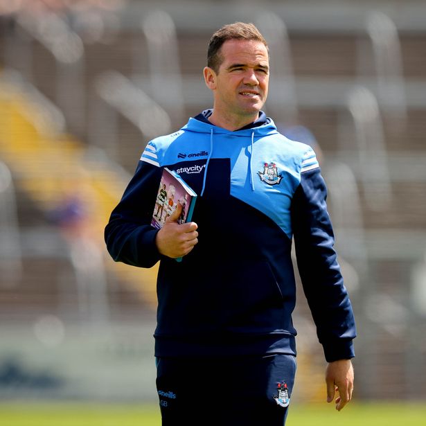 Dublin manager Ger Brennan
