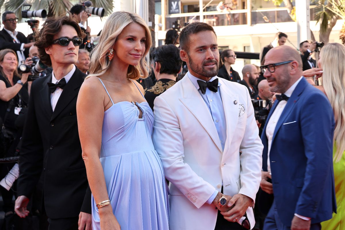 Vogue Williams and Spencer Matthews