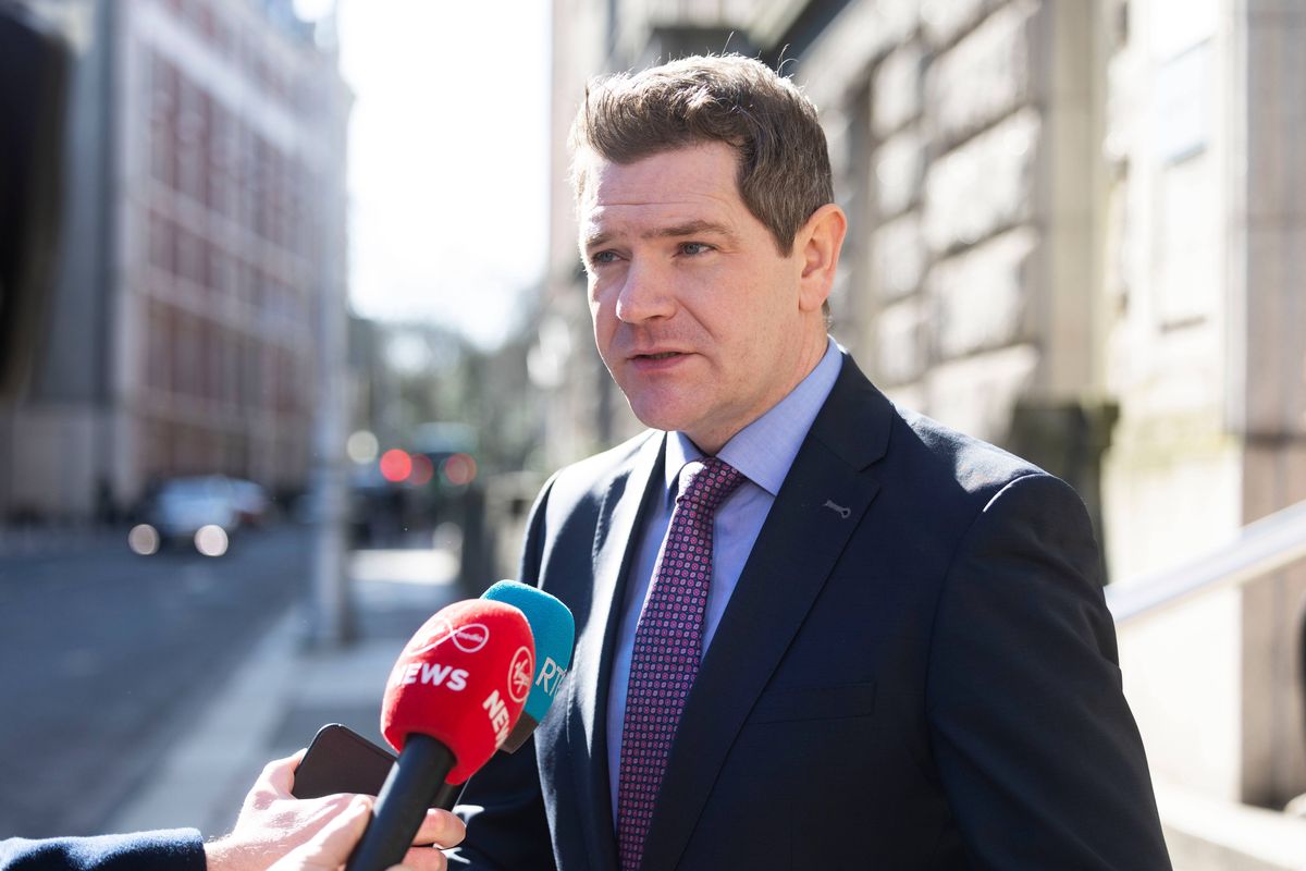 Minister for Enterprise, Tourism and Employment Peter Burke