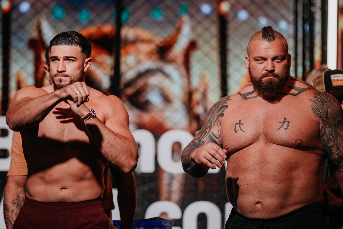 Tommy Fury takes on Eddie Hall tonight
