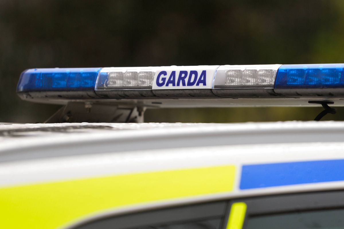 Garda car (stock image)