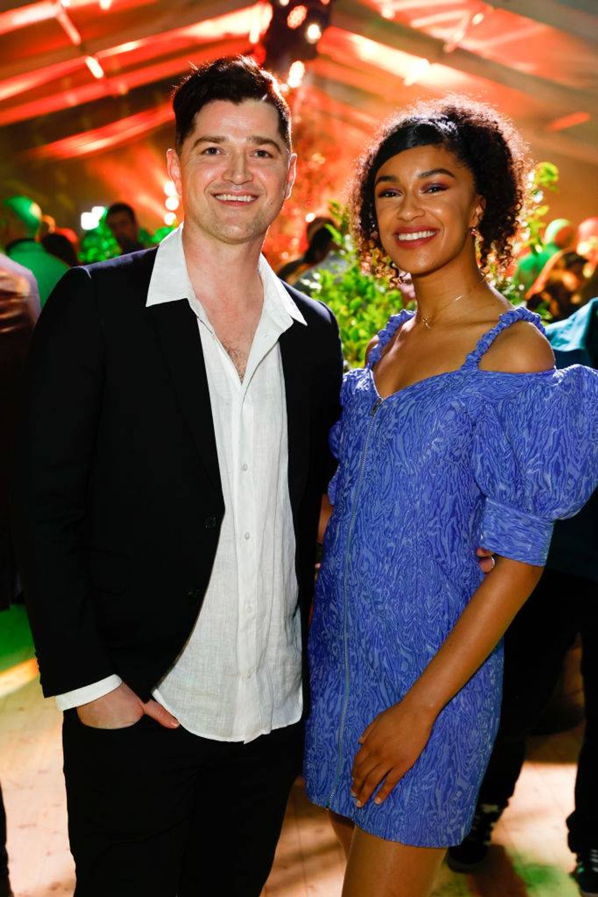 Danny O'Donoghue and Anais Niang