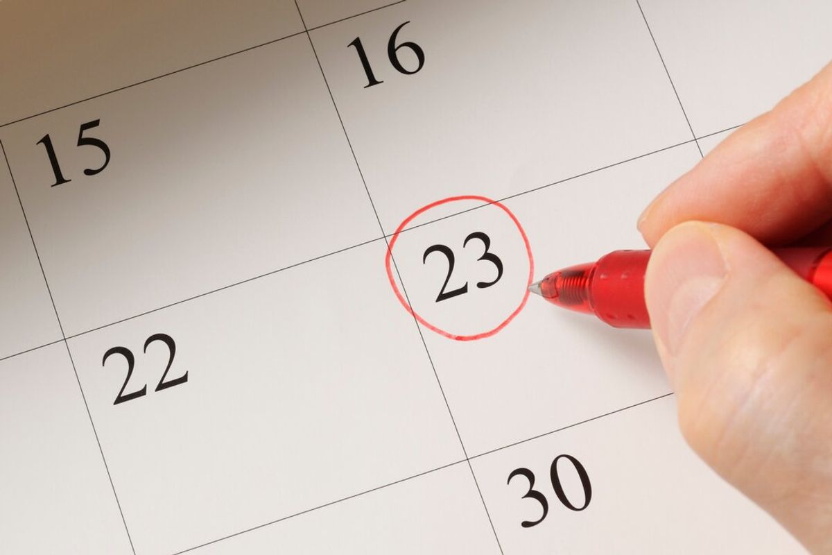 The dates of bank holidays regularly change for different reasons