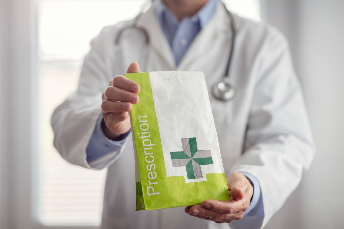 Prescription (stock image)