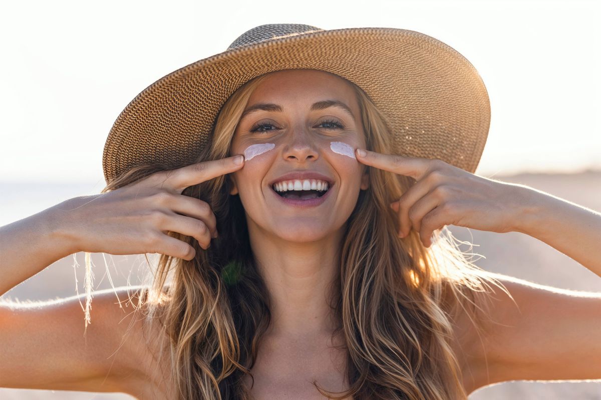A common sunscreen mistake could prematurely age your skin
