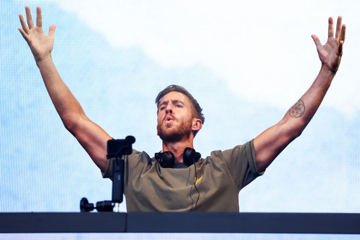 Superstar DJ producer, Calvin Harris will play two huge open-air summer shows in Dublin this weekend