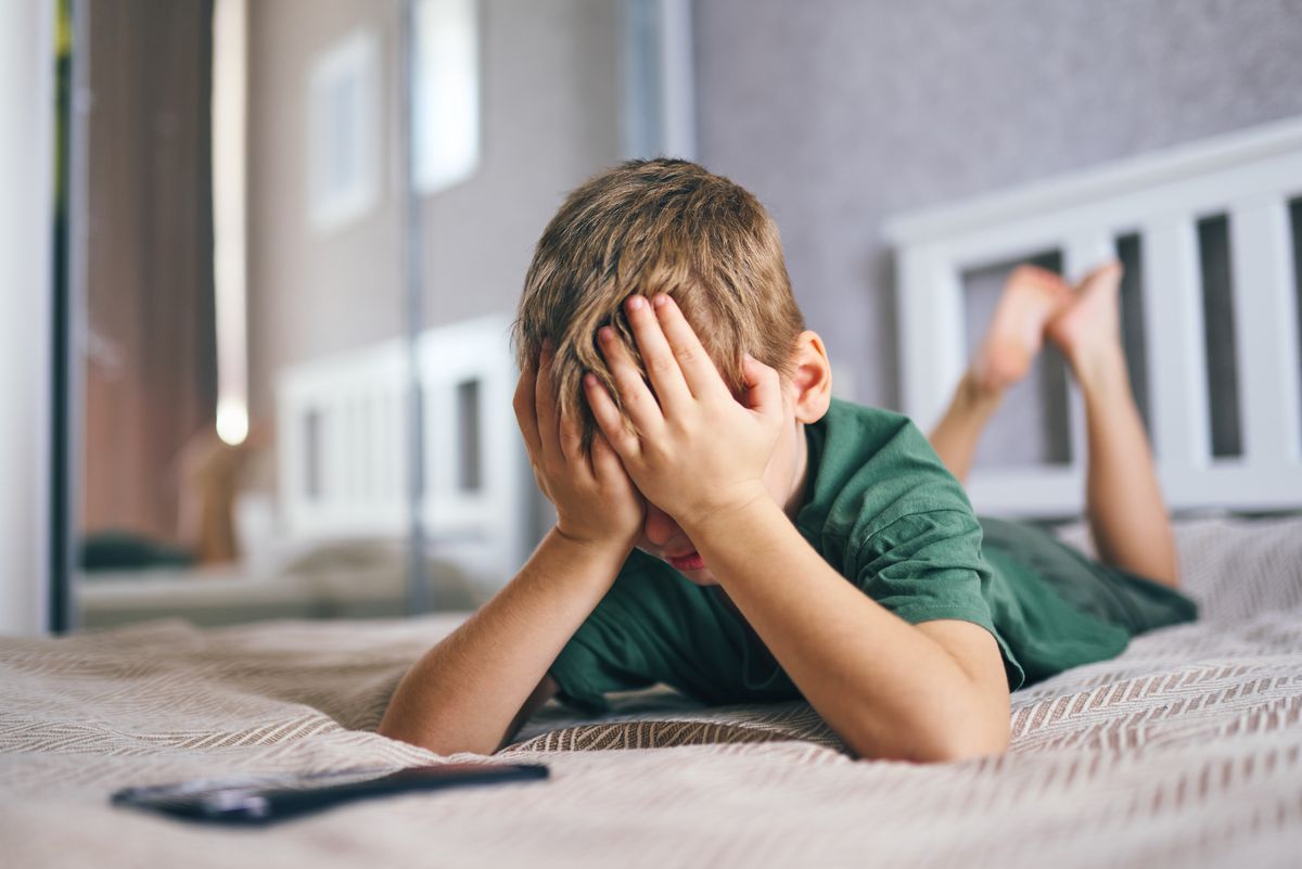 There has been a rapid surge in mental health problems among young people