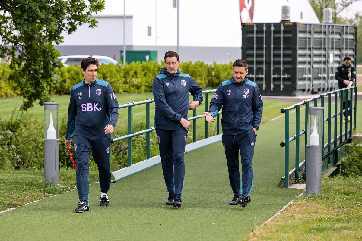 Tommy Elphick and Shaun Cooper