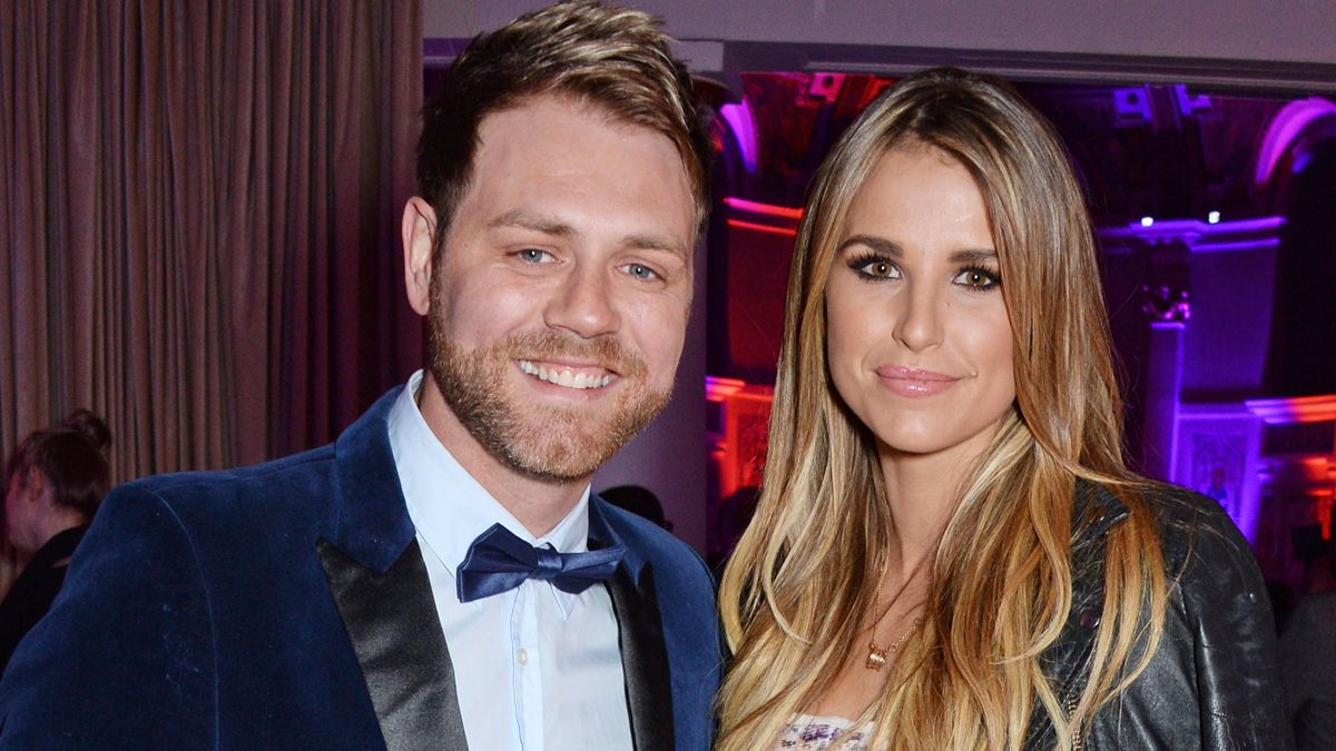 Brian McFadden and Vogue Williams