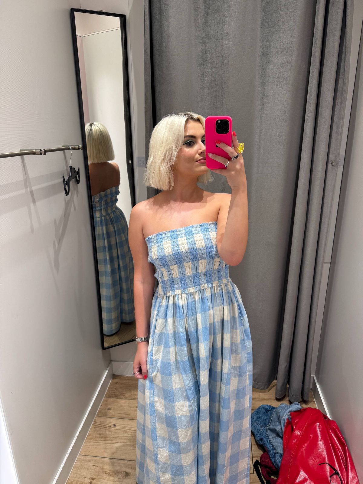 I loved the colour and the fit was flattering