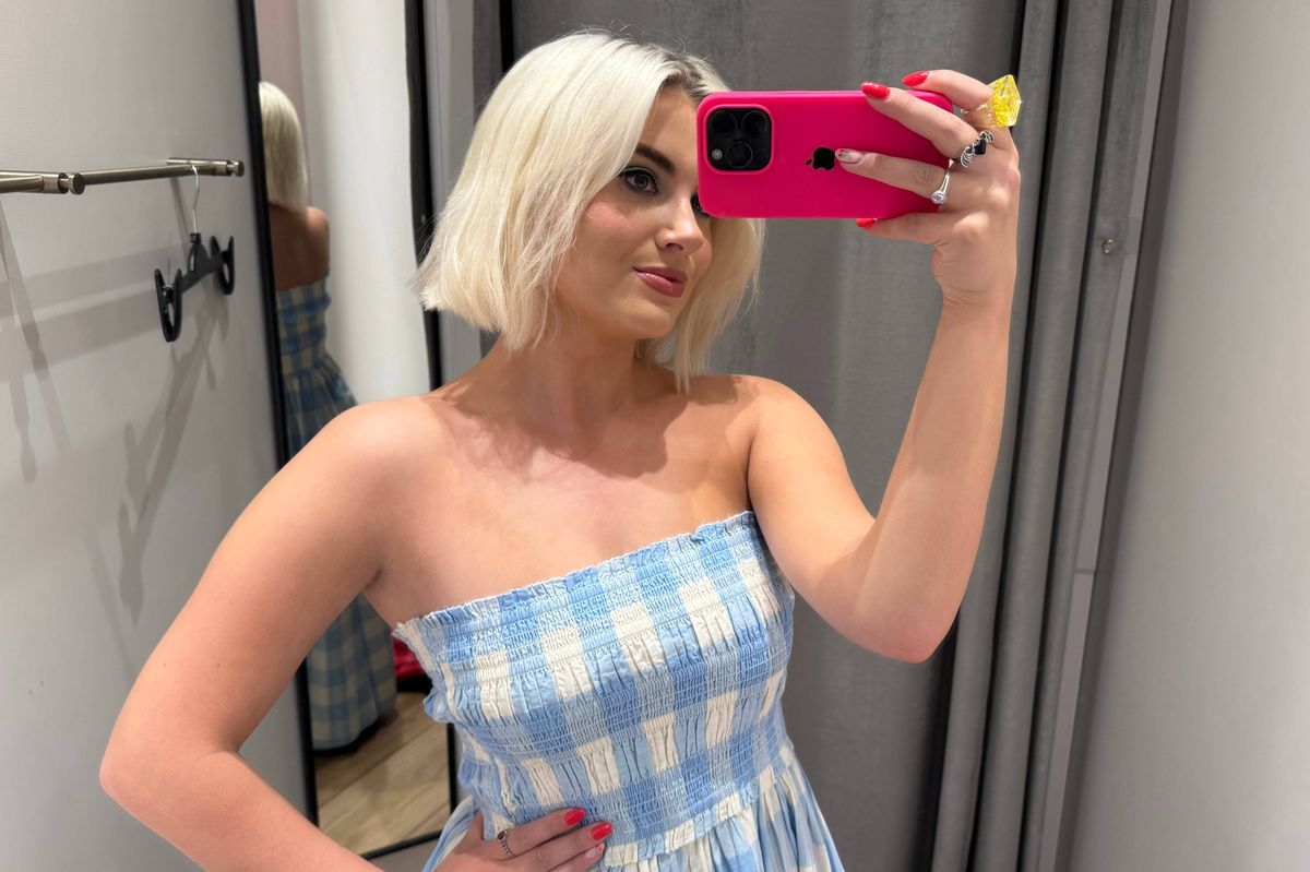 I absolutely loved the Next dress