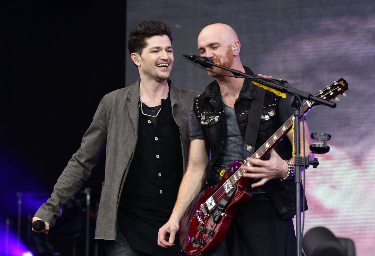 Danny O'Donoghue and Mark Sheehan