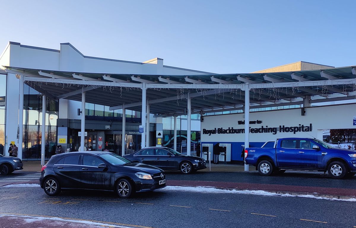 Anaya was rushed to the Royal Blackburn Hospital