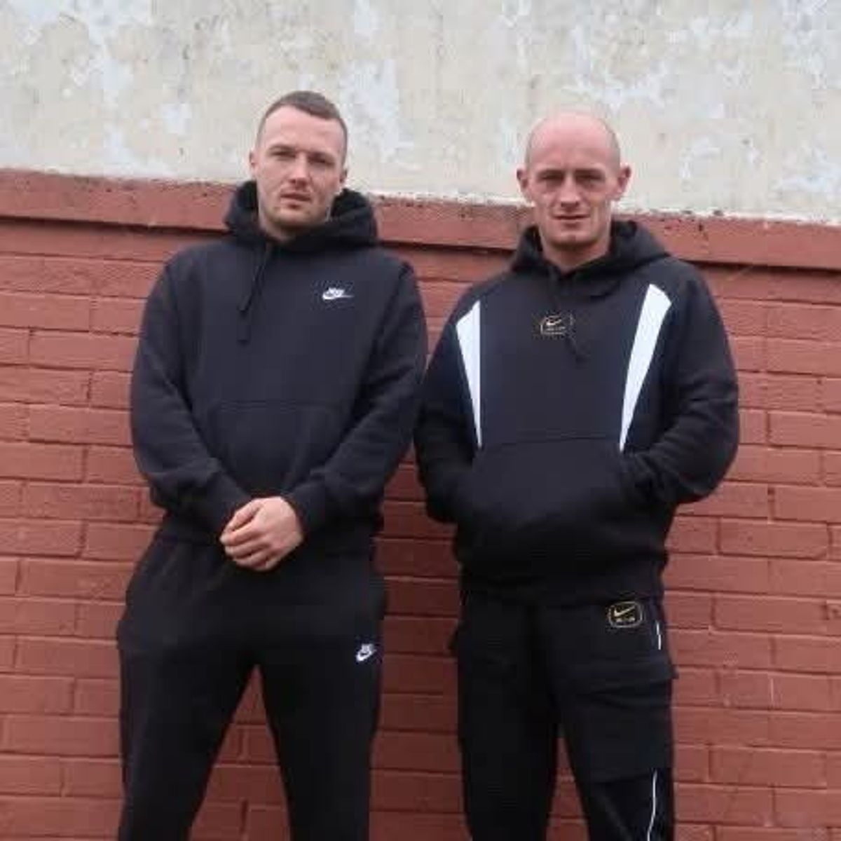 Dean Thornton and Gary Kelly