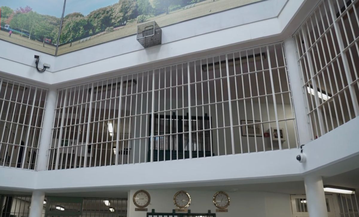 Cloverhill prison 