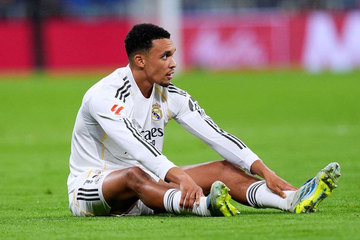 Trent Alexander-Arnold's move to Real Madrid has not gone how the former Liverpool defender will have planned.