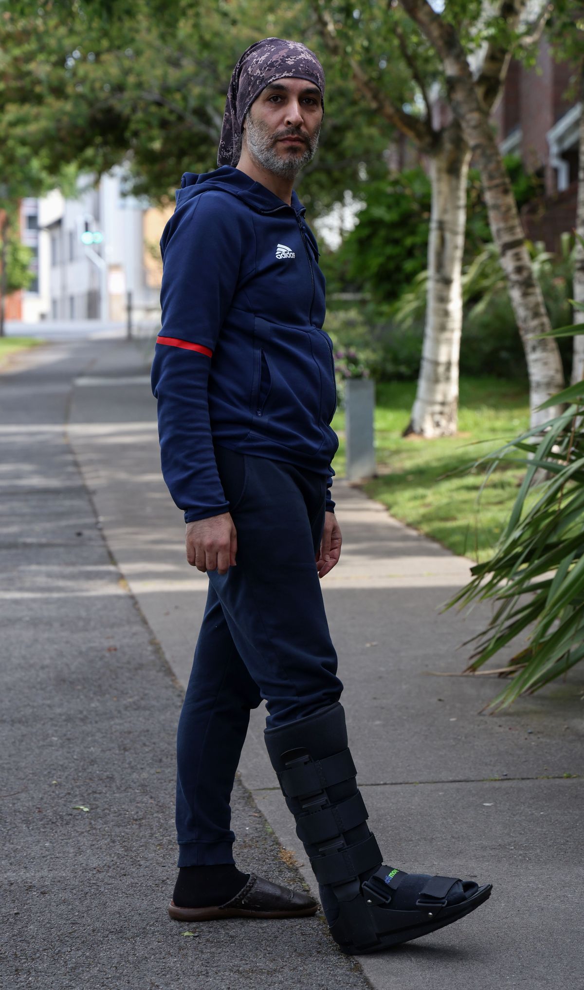 The attack took place near his home in Finglas