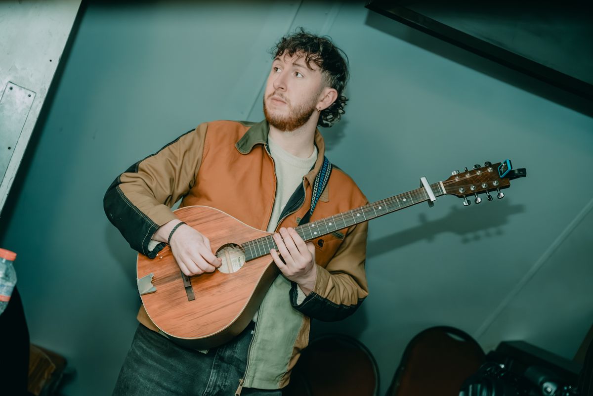 Jamie McIntyre will play at Slane Castle in July