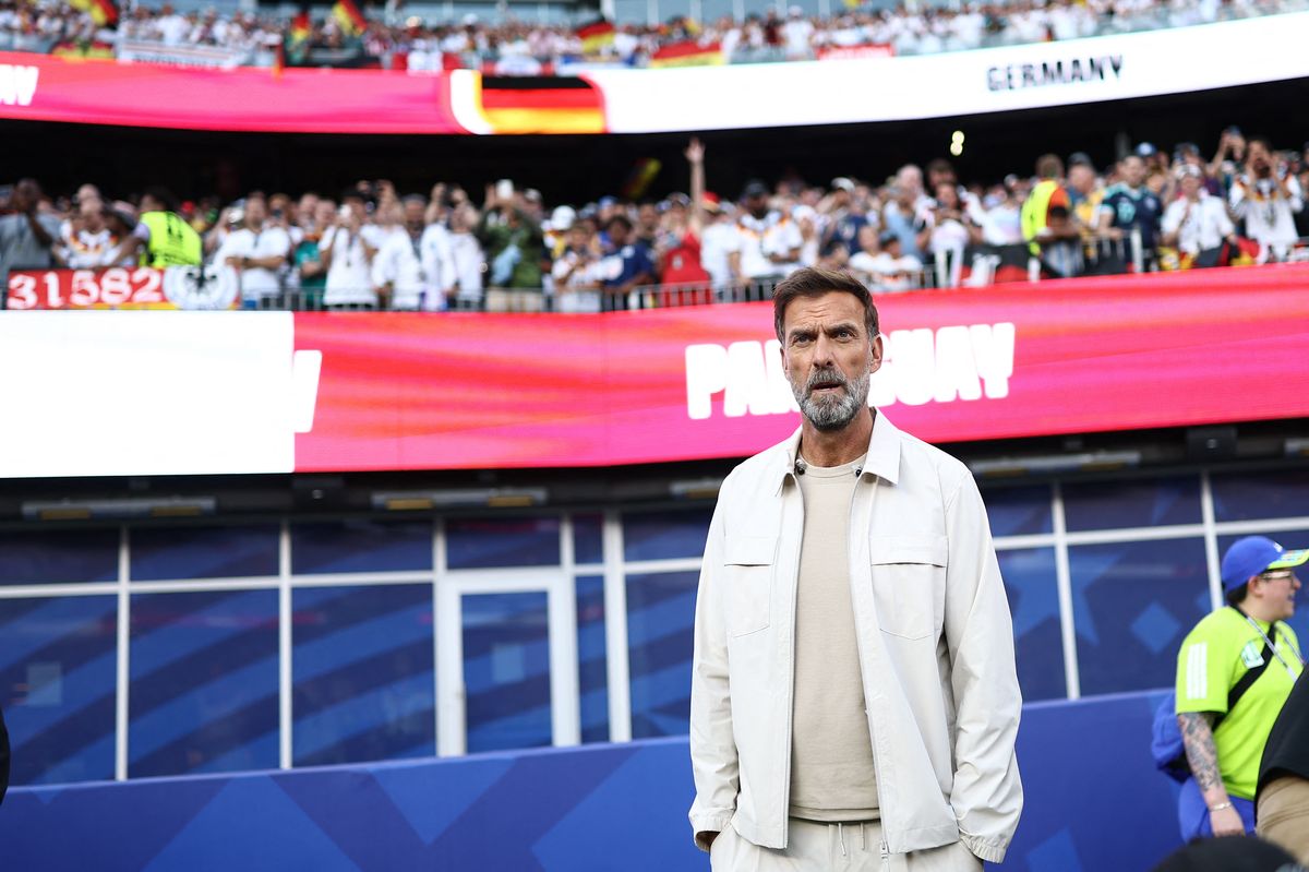 Jurgen Klopp following Germany's defeat to Paraguay