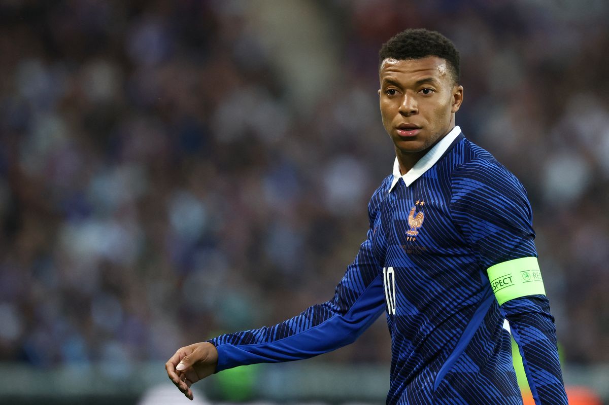 Kylian Mbappe