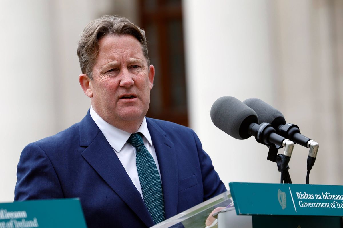 Minister for Climate, Environment and Energy, Darragh O’Brien