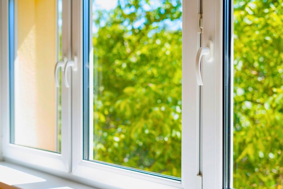 Picture of a sunny window
