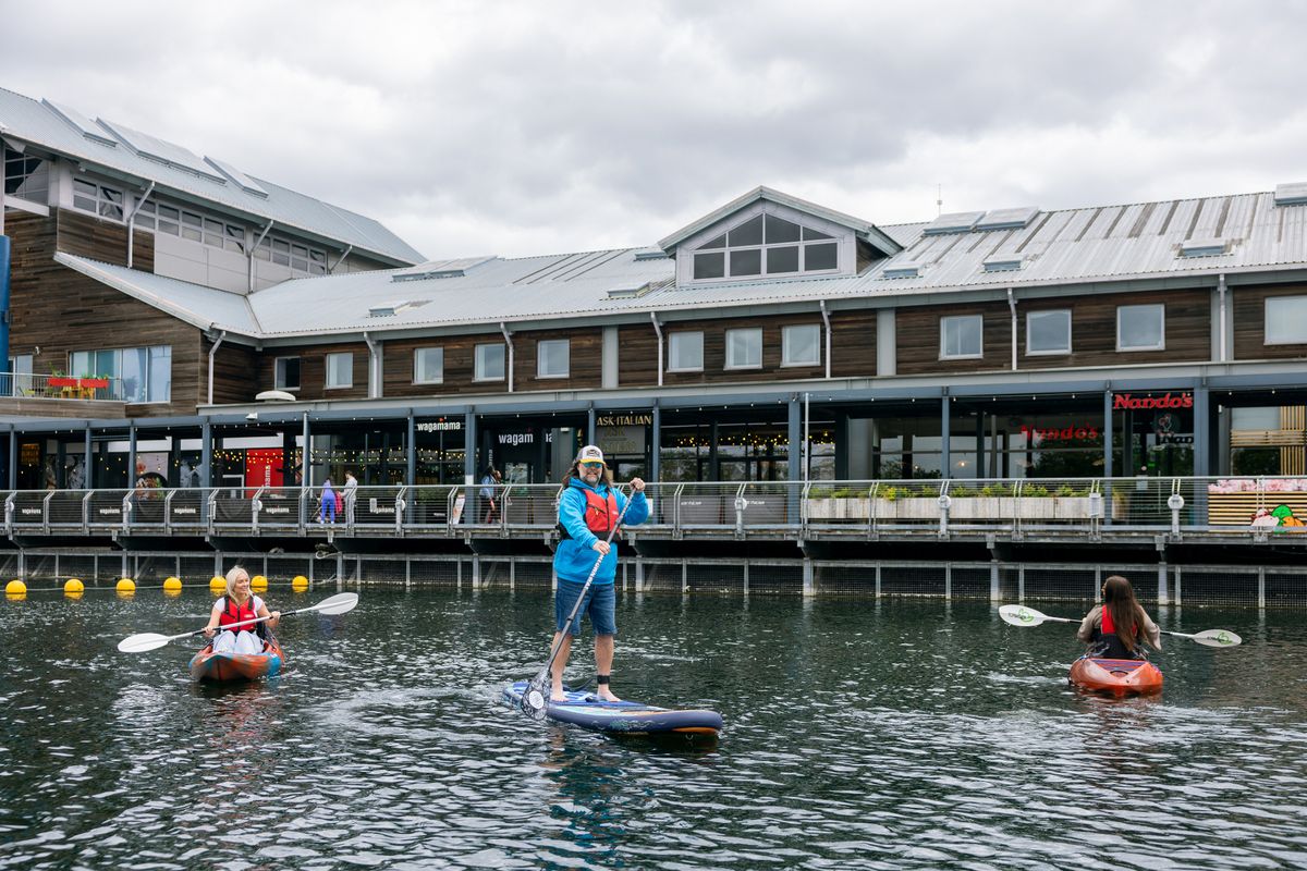 Thurrock Lakeside where Gary MacDonald used to work