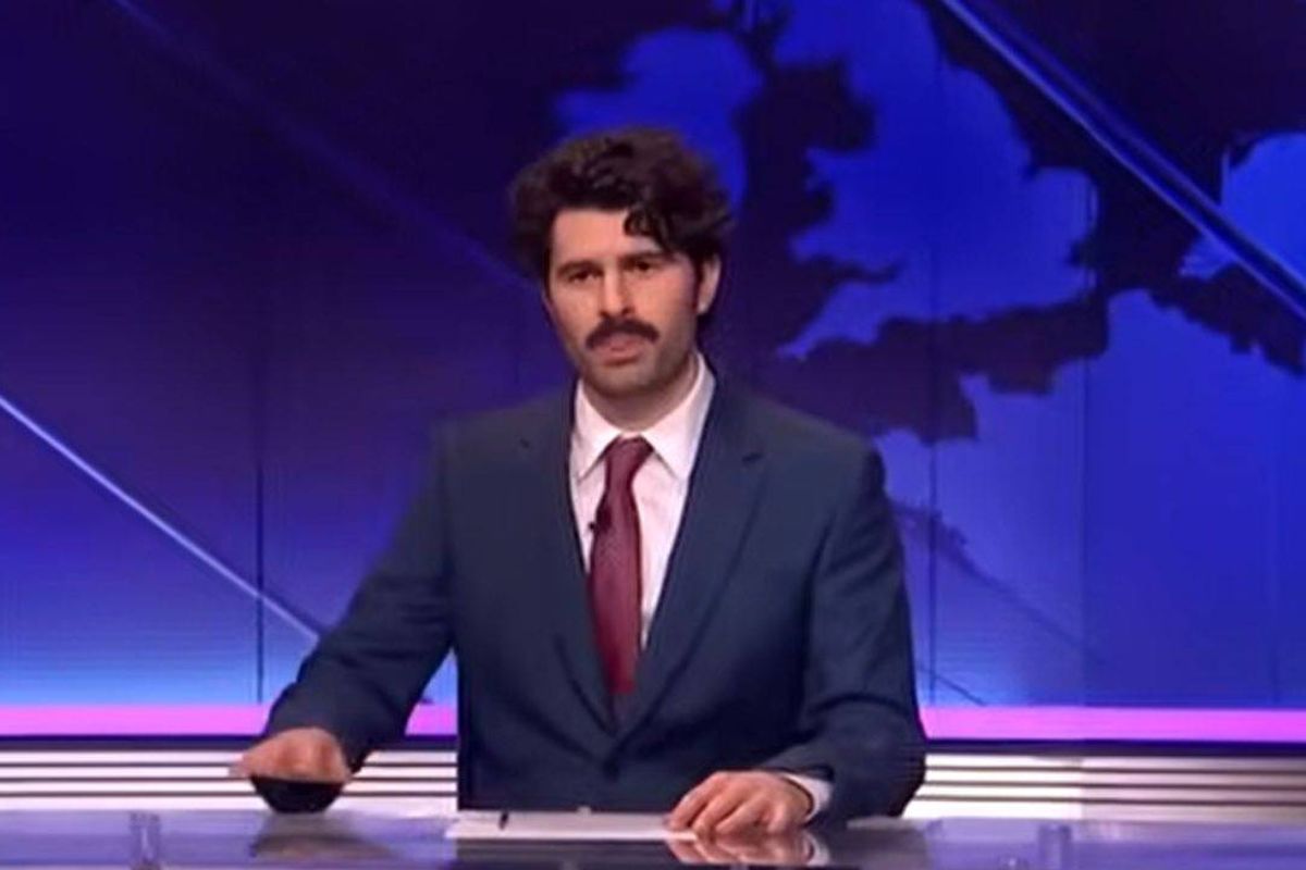 Paddy Young on SNL