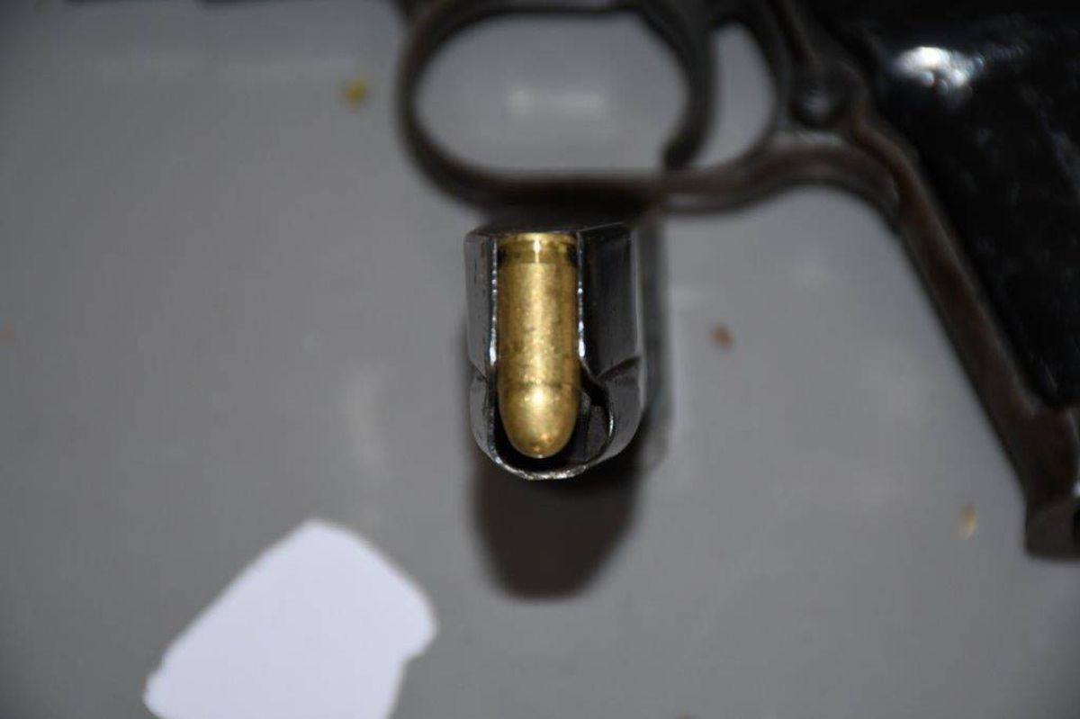Ammo seized