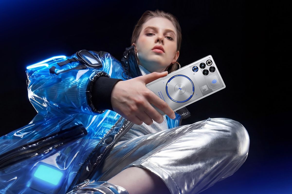 Redmagic 11S Pro gaming smartphone