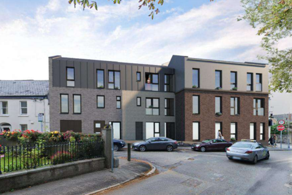 The proposed development for the site of McGowan's pub in Harold's Cross
