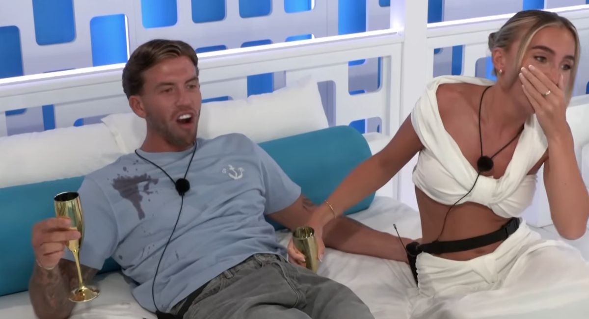 Aidan and Yasmin