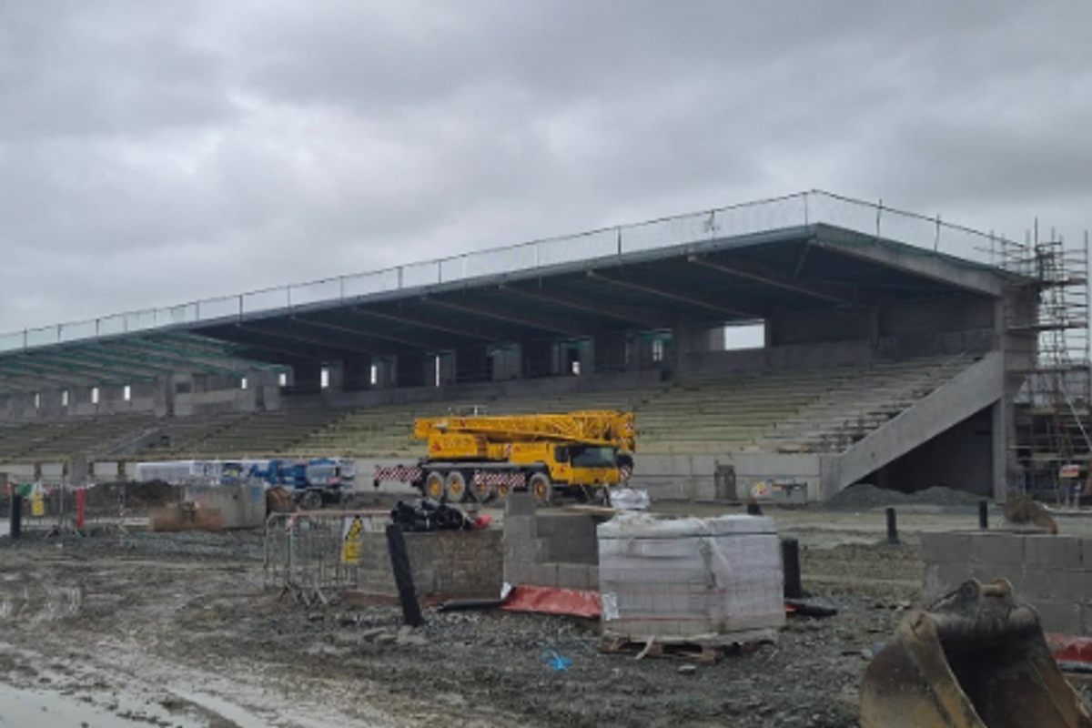 Louth GAA's new stadium in Dundalk