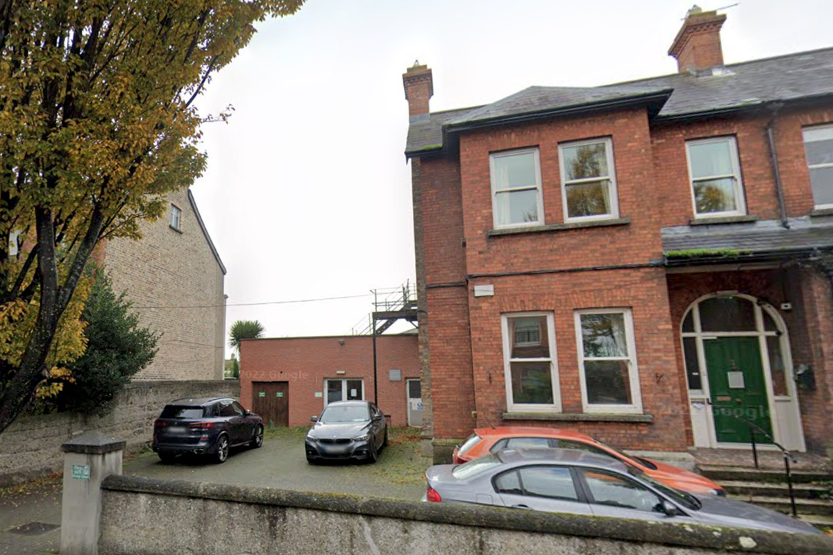 The former La Verna nursing home in Clontarf