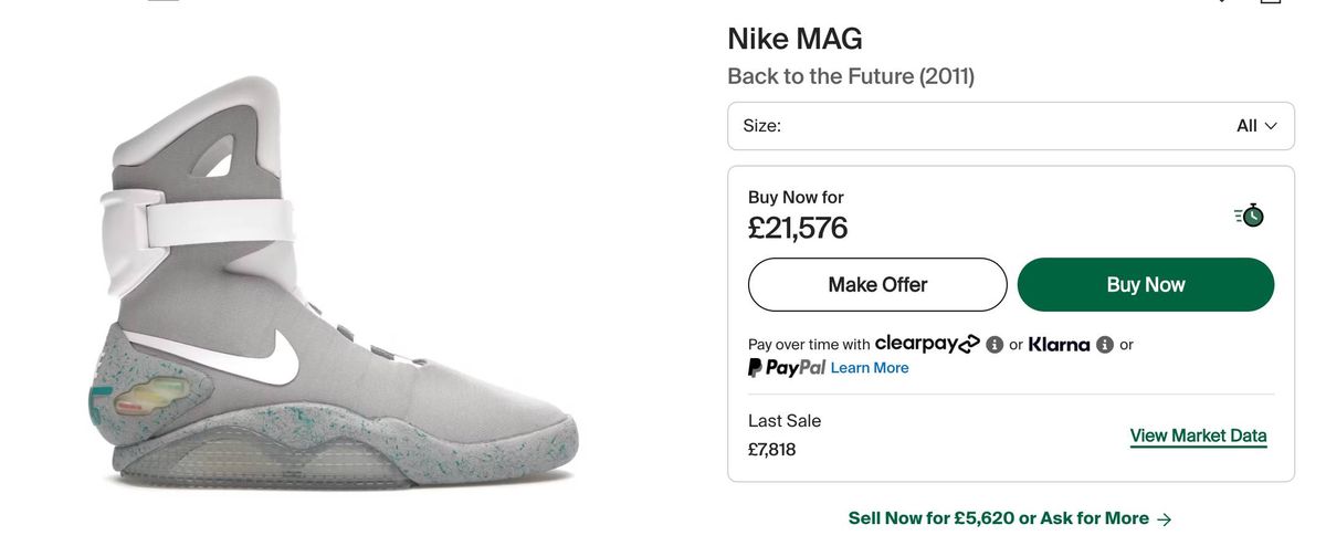 2011 Nike MAGs