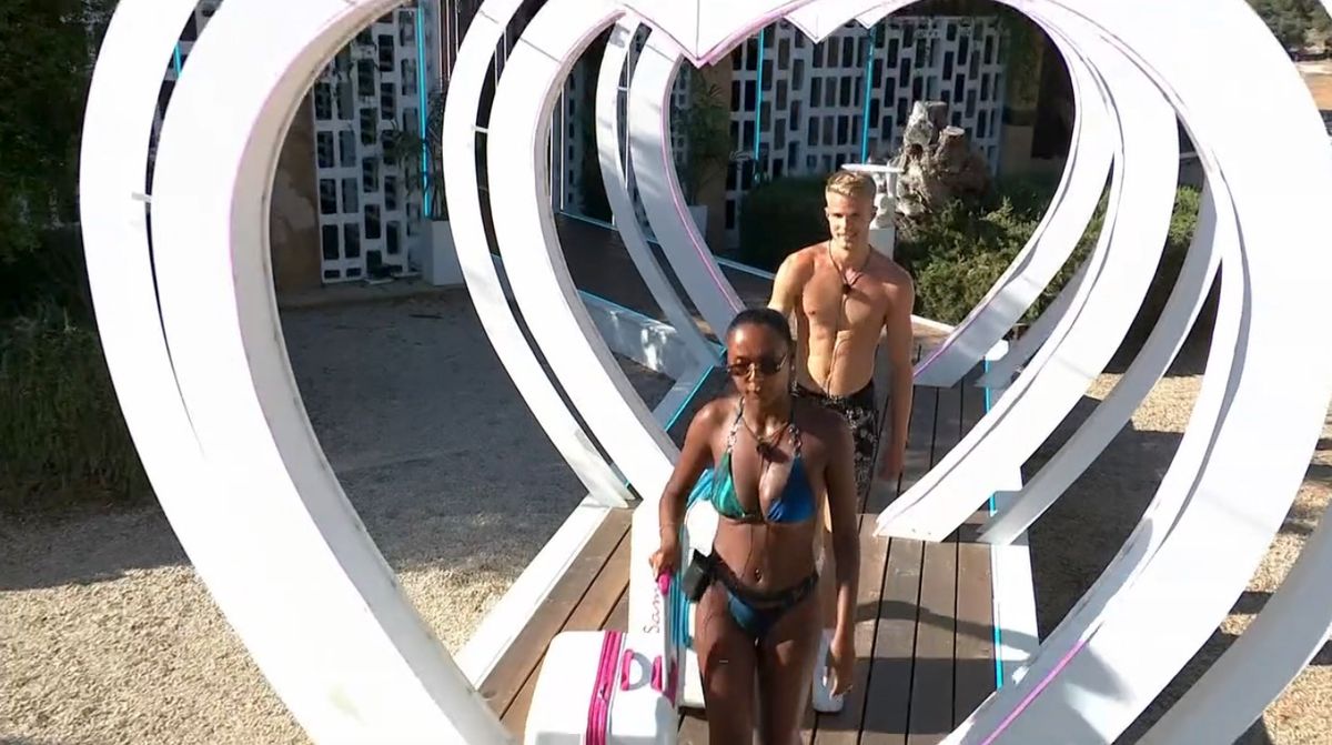 Love Island fans have been left in tears as two stars were forced to leave immediately after unexpected news
