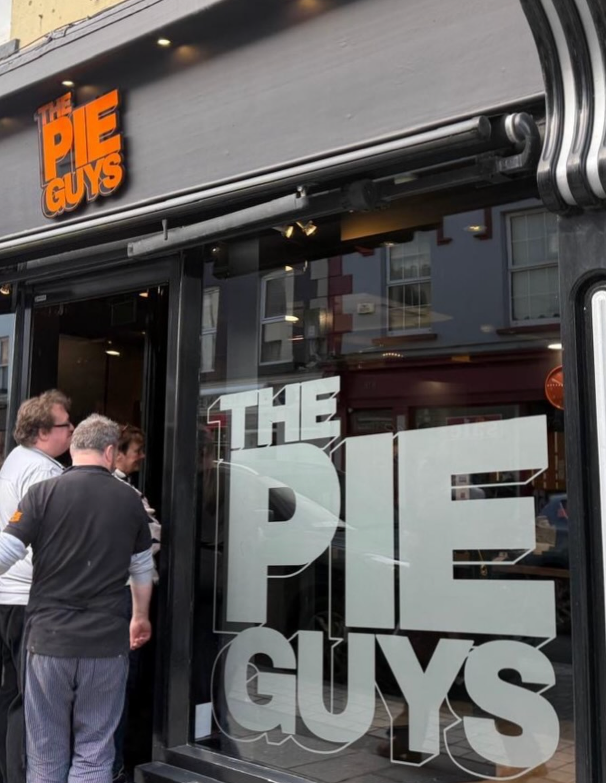 The Pie Guys location in Bandon