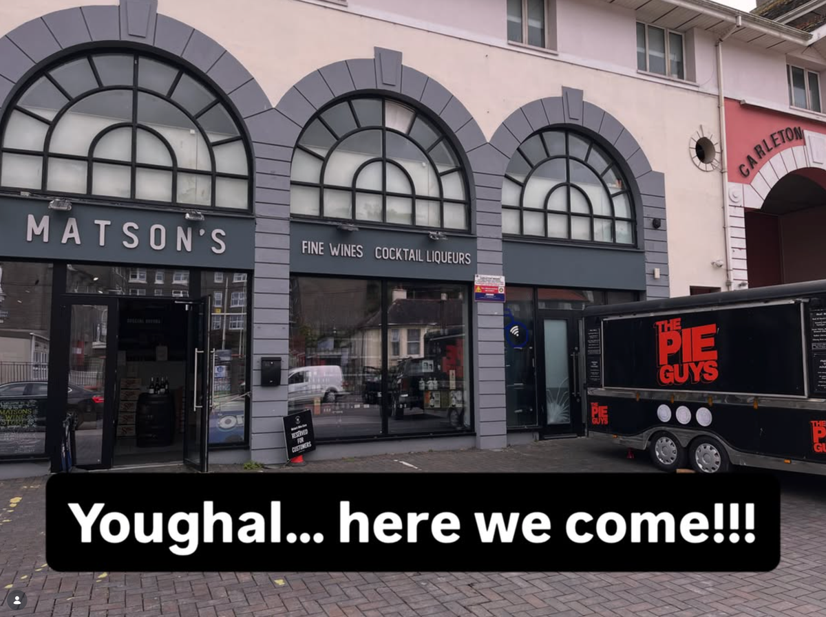 The Youghal teaser post on social media