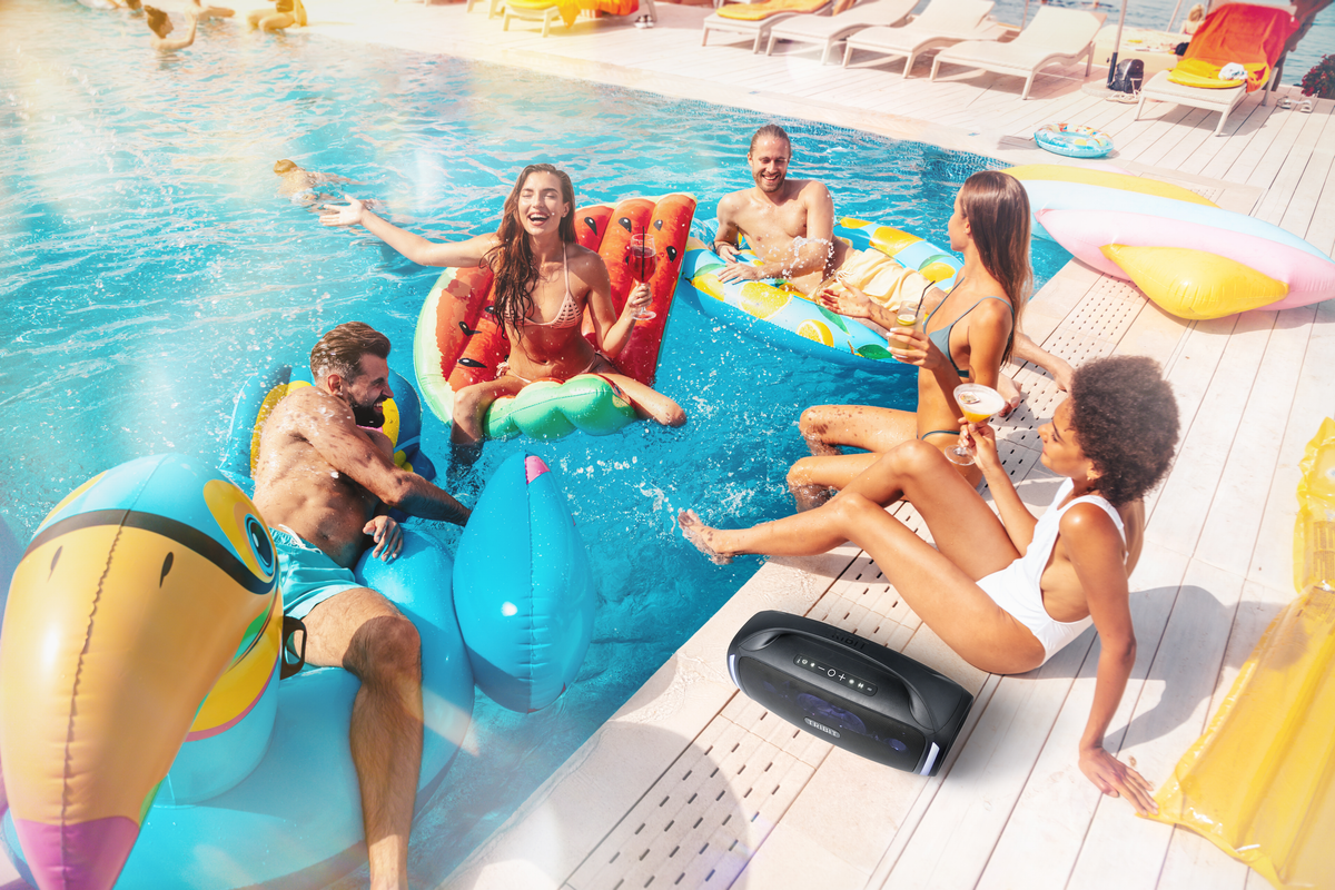 StormBox Blast 2 is IP67-rated for dust and water resistance