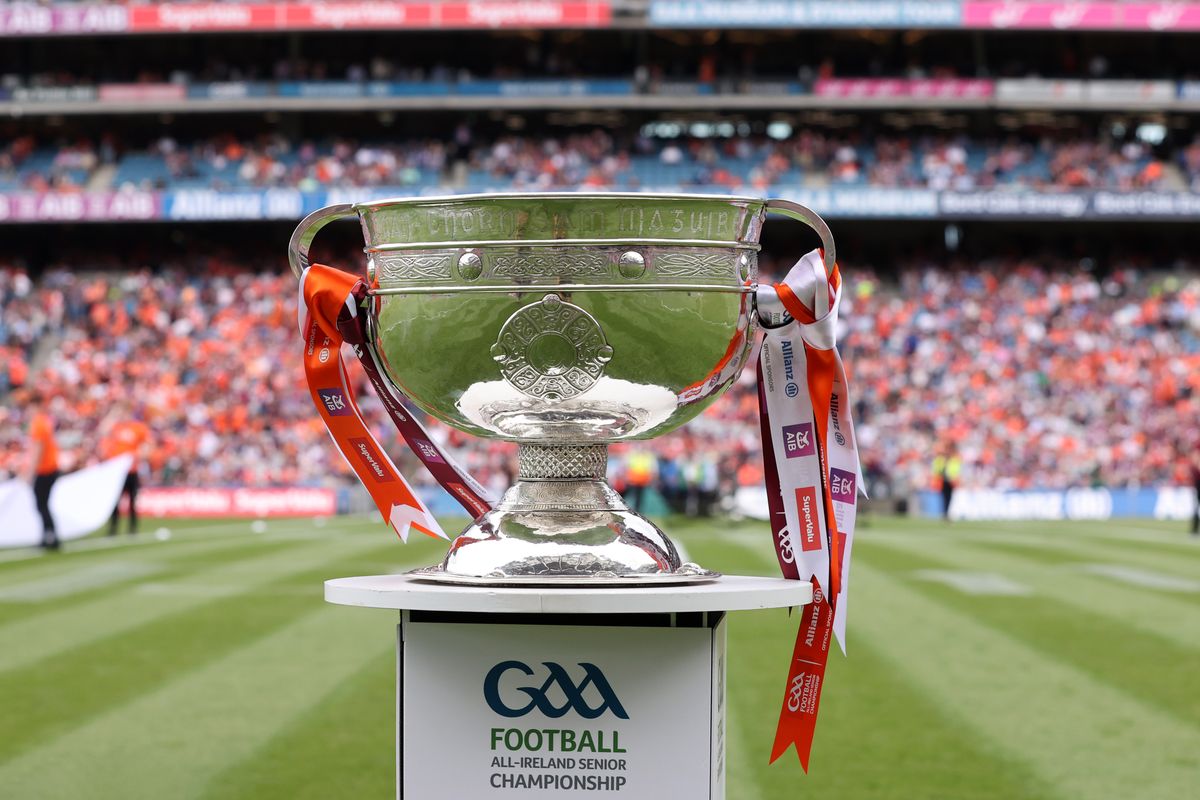 The Sam Maguire Cup