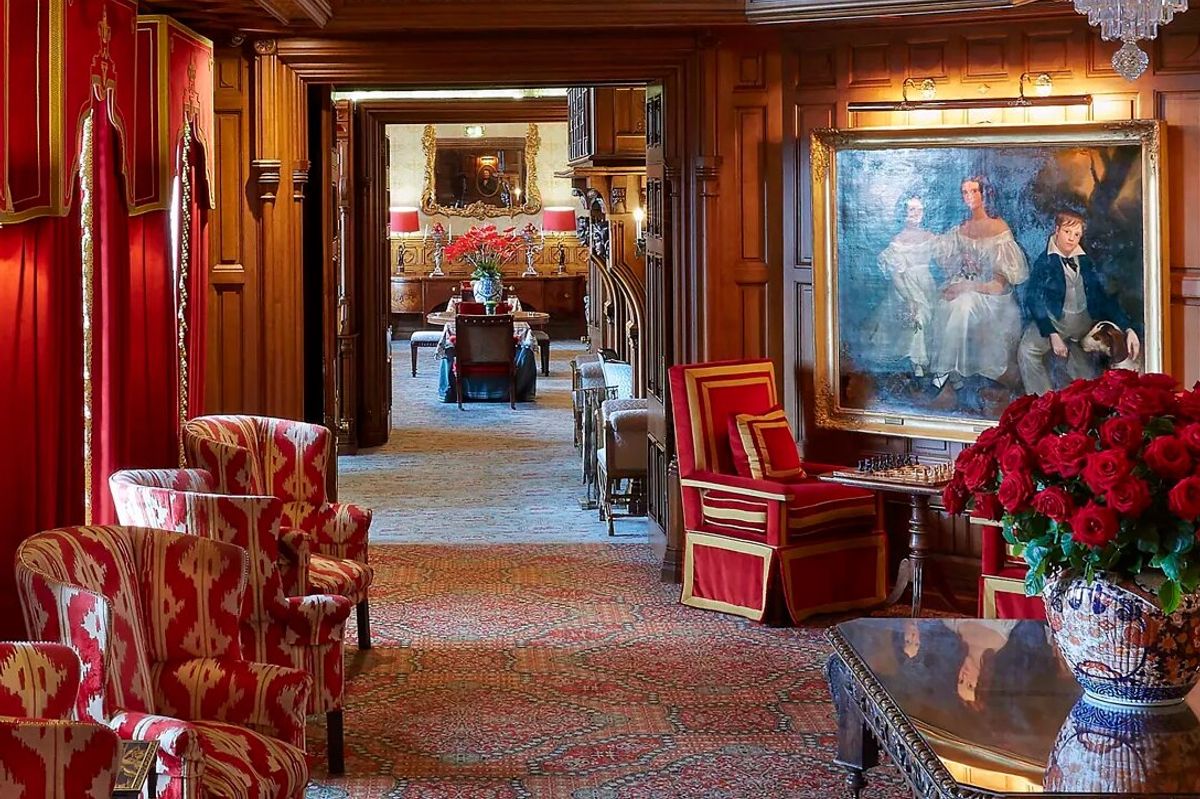 A huge honour for the hotel