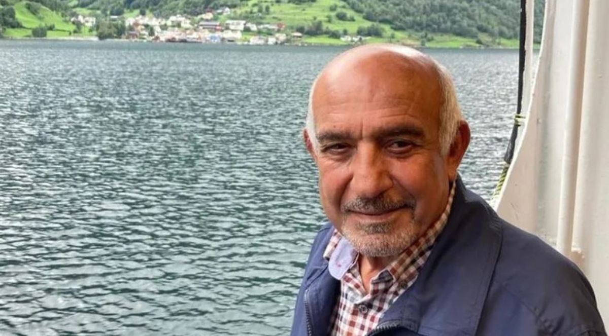 The Laabei family from Naas who lost their father (pictured) to small cell lung cancer in November 2023 just weeks after his diagnosis
